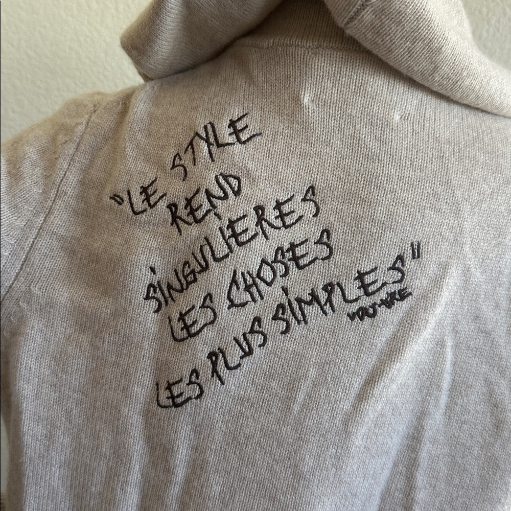 Zadig & Voltaire Mina Hooded Cashmere Sweater - Picture 10 of 17